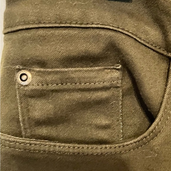 NYDJ Not Your Daughter’s Jeans Dark Green Alina Leggings Size 12 - Picture 4 of 13